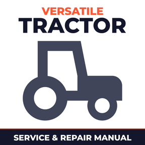 Buhler Versatile Tractor Service & Repair Manual