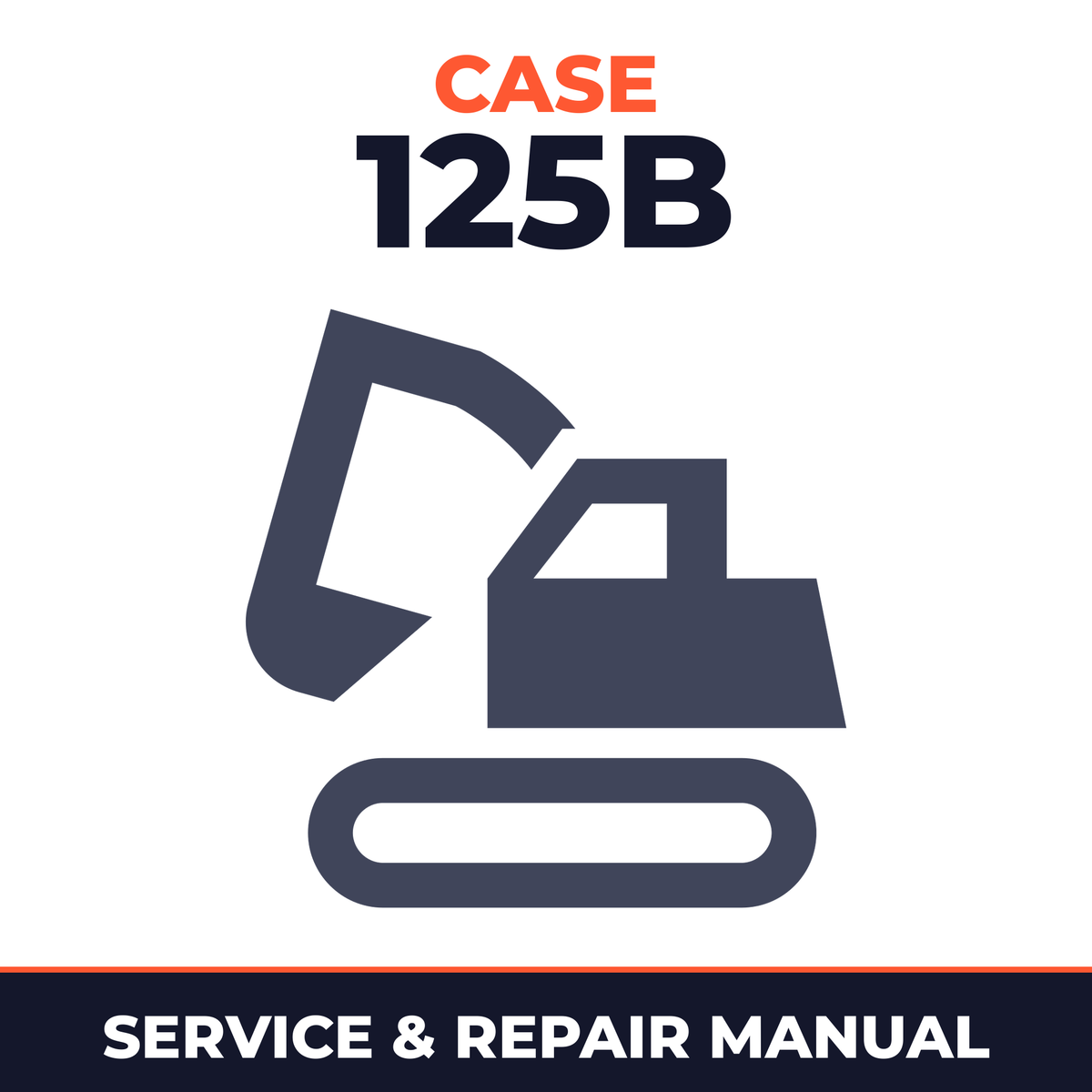 Case 125B Service Manual
