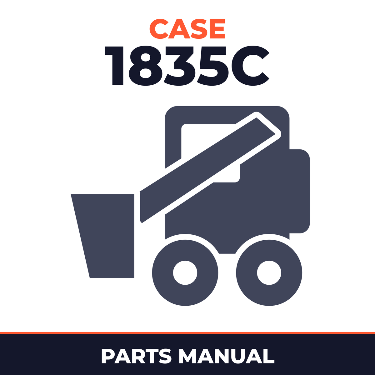 Case 1835C Parts Catalog