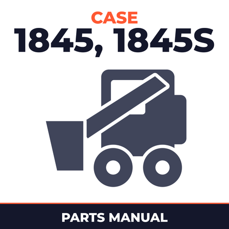 Case 1845, 1845S Parts Catalog