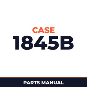 Case 1845B Parts Catalog