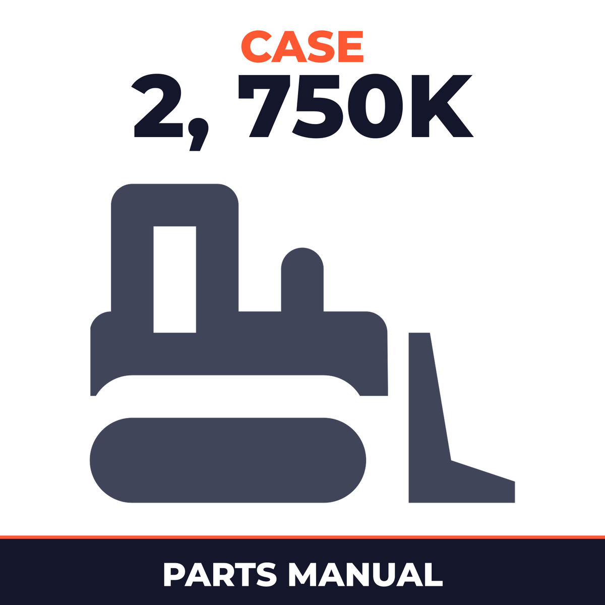 Case 2, 750K Parts Catalog