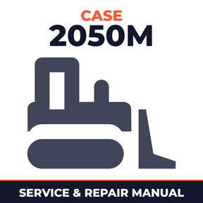 Case 2050M Service Manual