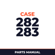 Case 282 283 Machine Parts Manual