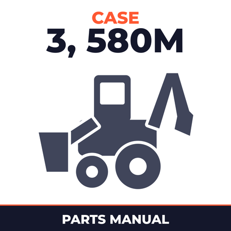 Case 3, 580M Parts Catalog