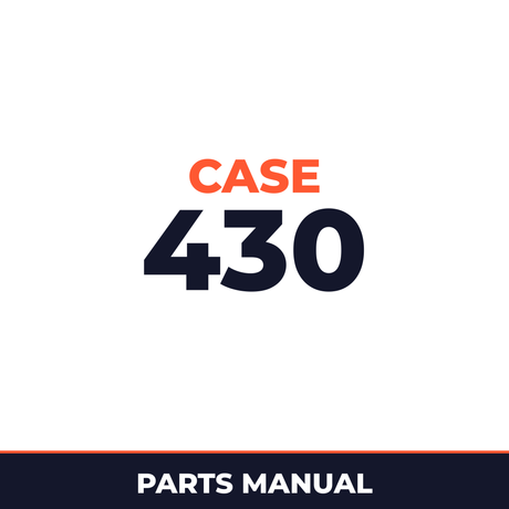 Case 430 Parts Catalog