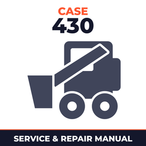 Case 430 Tier 3 440 Skid Steer 440 440CT Complete Workshop Service Repair Manual