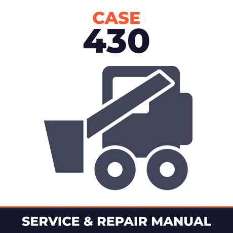 Case 430 Tier 3 440 Skid Steer 440 440CT Complete Workshop Service Repair Manual