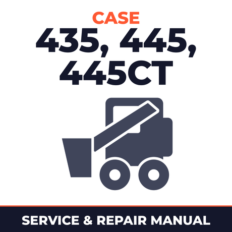 Case 435, 445, 445CT Service Manual