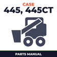 Case 445, 445CT Parts Catalog