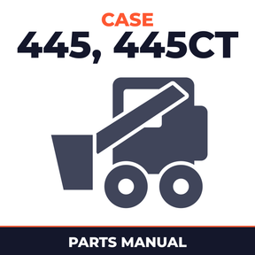 Case 445, 445CT Parts Catalog