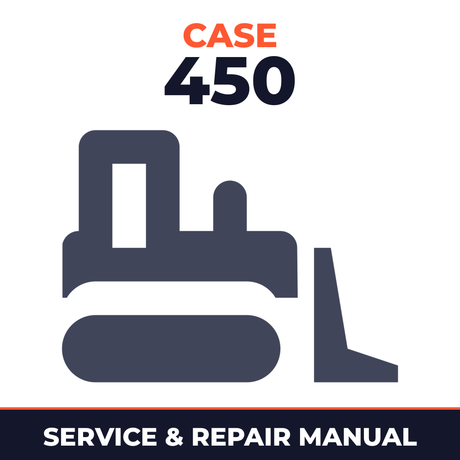 Case 450 Crawler Service & Repair Manual