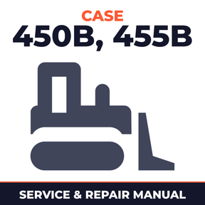 Case 450B, 455B Service Manual