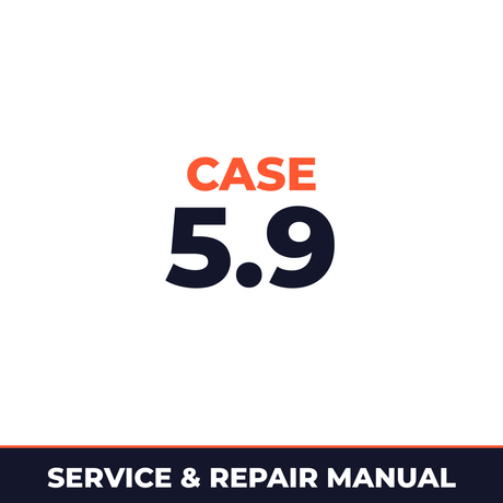 Case 5.9 L Service Manual