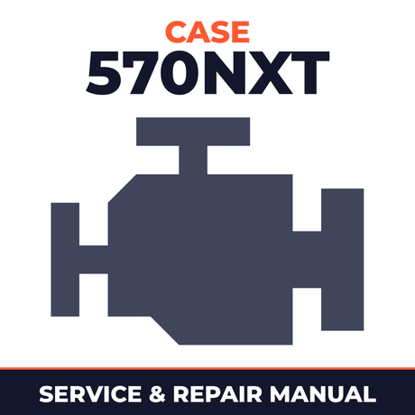 Case 570NXT Engine Service Manual