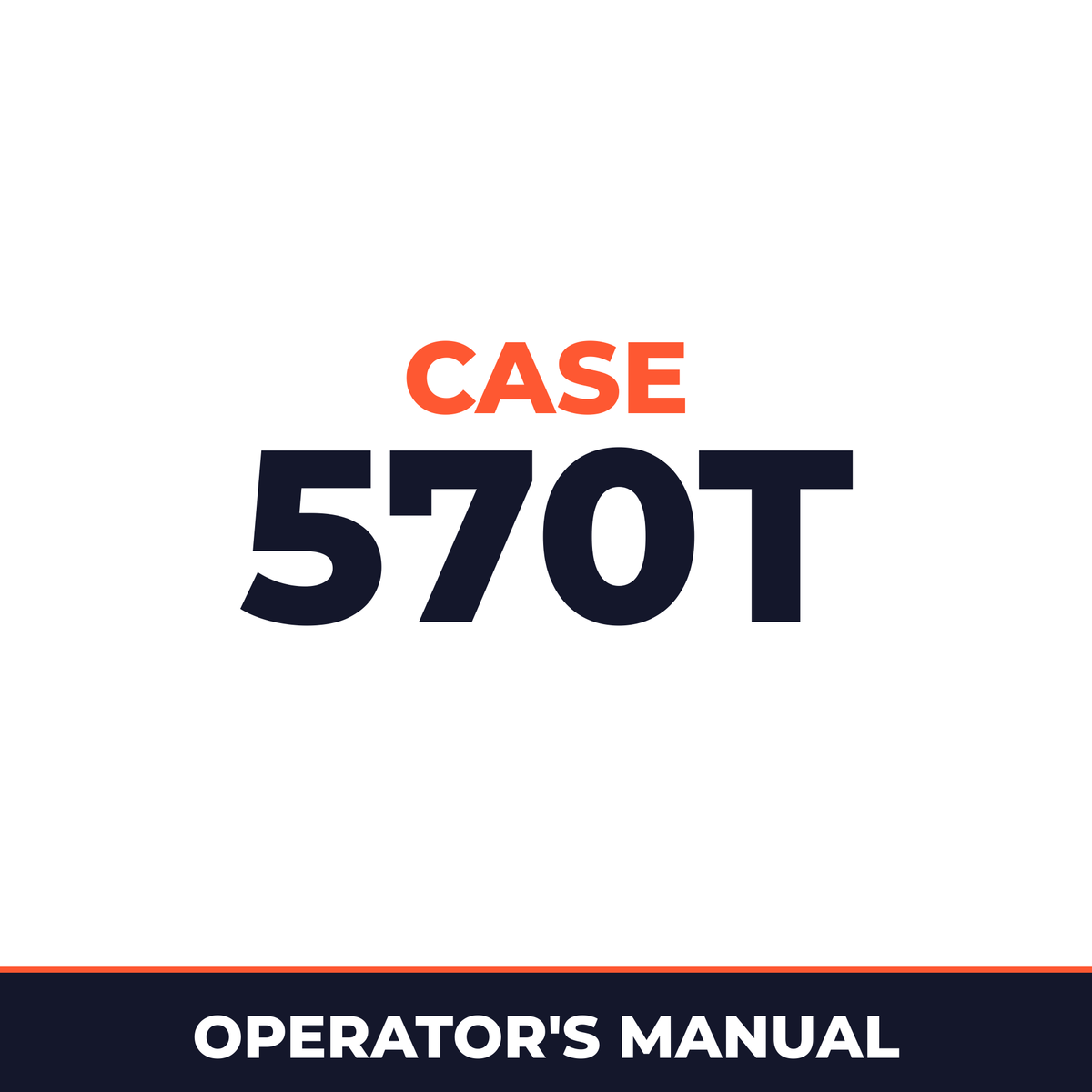 Case 570T Operators Manual