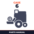 Case 6 Forage Pickup Head Combine Parts Manual