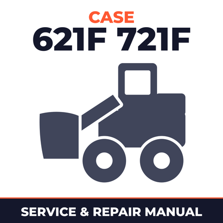 CASE 621F 721F TIER 4 Wheel Loader Service Repair Manual