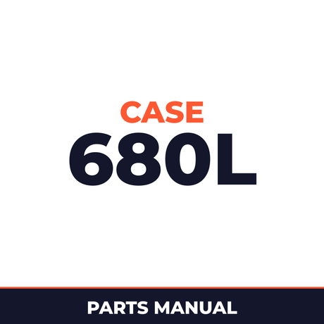 Case 680L Parts Catalog