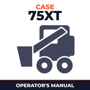Case 75XT Operators Manual