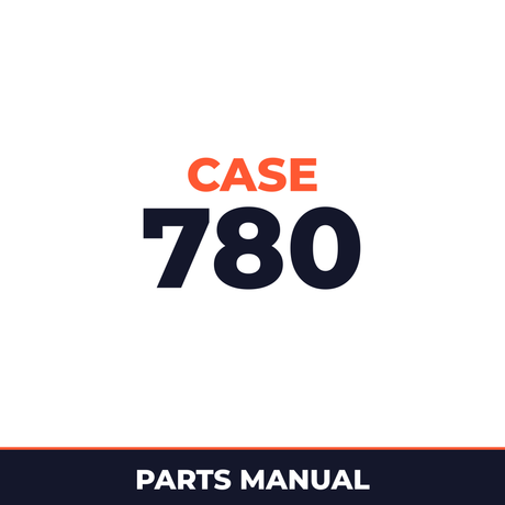 Case 780 Parts Catalog