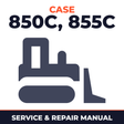 Case 850C, 855C Service Manual