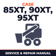 Case 85Xt, 90Xt, 95Xt Skid Steers Workshop Repair & Service Manual