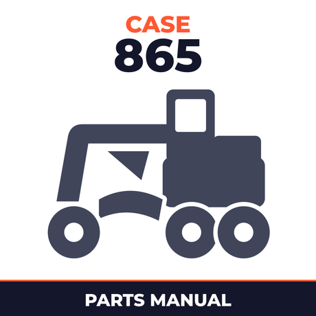 Case 865 Parts Catalog