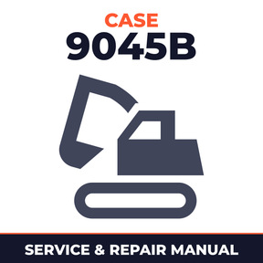 Case 9045B Service Manual