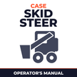 CASE Alpha Series Skid Steer Loader, Alpha Series Compact Track Loader Operators Manual