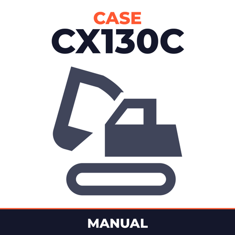 CASE CX C-Series Hydraulic Excavators CX130C SPECIFICATIONS BROCHURE Manual