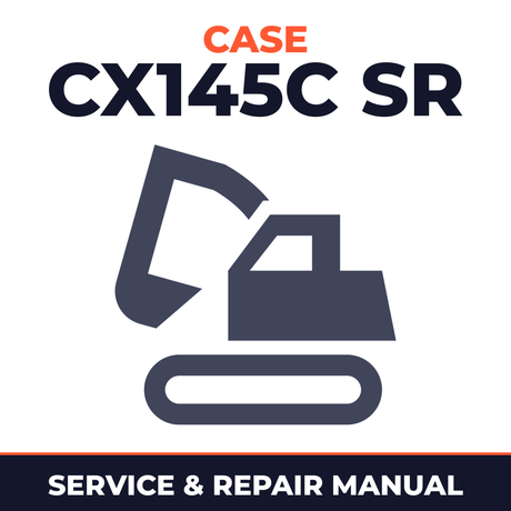 Case CX145C SR Service Manual