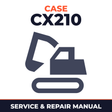 Case CX210 Crawler Excavator Workshop Service Manual