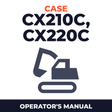 Case CX210C, CX220C Operators Manual