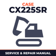 Case CX225SR Service Manual