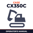 CASE CX350C TIER 4 Crawler Excavator Operator Manual