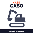 Case CX50 Parts Catalog