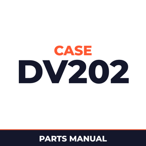 Case DV202 Parts Catalog