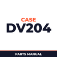 Case DV204 Parts Catalog