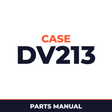 Case DV213 Parts Catalog