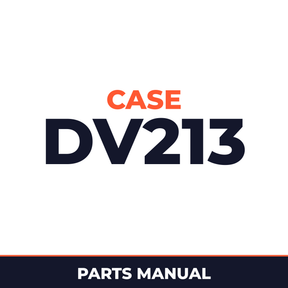 Case DV213 Parts Catalog