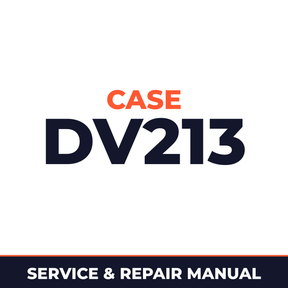 Case DV213 Service Manual
