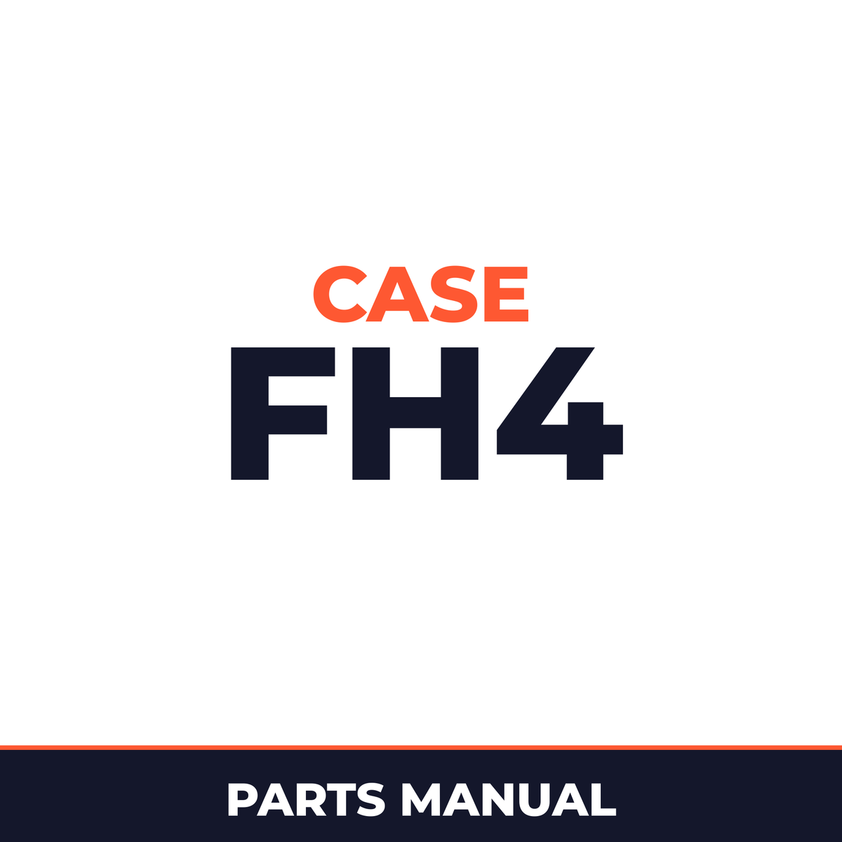 Case FH4 Parts Catalog