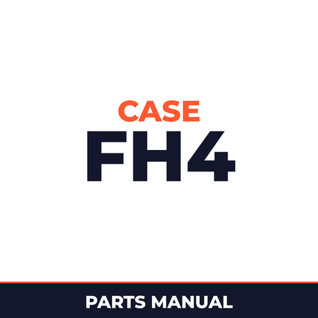 Case FH4 Parts Catalog