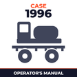 Case Flex-Air Applicator Eff 1996 Sprayer Operator's Manual