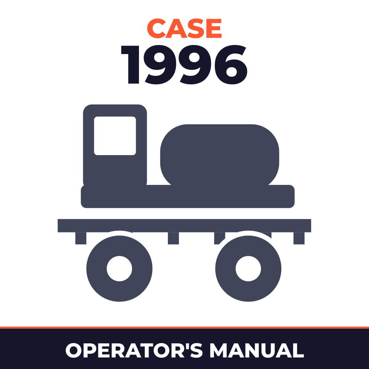Case Flex-Air Applicator Eff 1996 Sprayer Operator's Manual