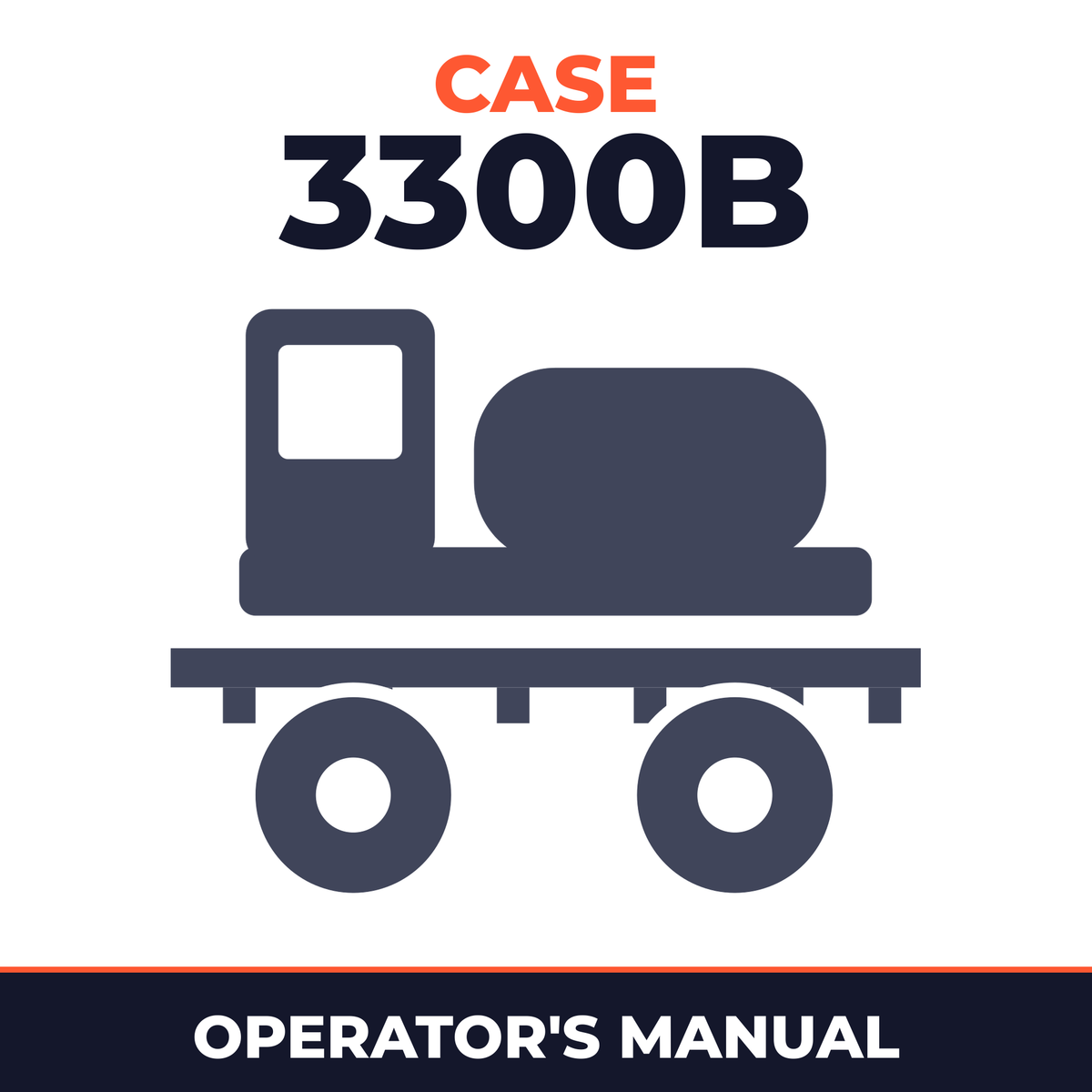 Case FLX Series Titan Chassis 3300B Sprayer Operator's Manual
