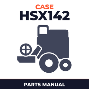 Case Hsx142 Spec Grass Seed Header Combine Parts Manual