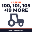 Case IH 100 101 105 201 203 210 225 230 275 375 404 444 454 464 504 544 57 574 660 674 780 B-414 Tractor Parts Manual