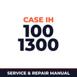Case IH 100 1300 Hay Tool Service & Repair Manual